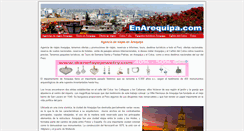 Desktop Screenshot of enarequipa.com