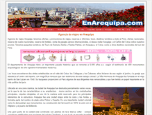 Tablet Screenshot of enarequipa.com